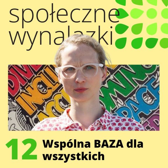Okładka podcastu z twarzą gościni - Ulrszuli Prussak