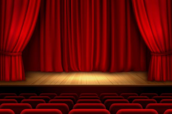 scena teatralna