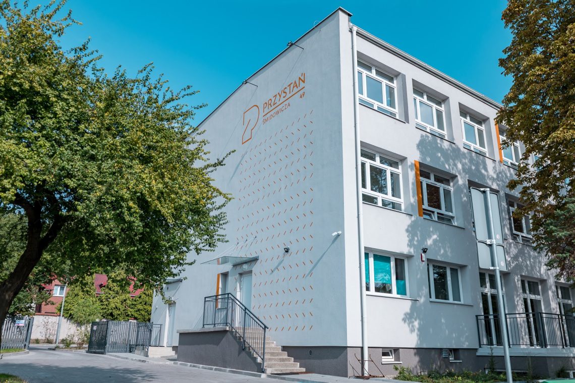 budynek Przystani