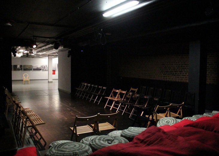 wnętrze teatru